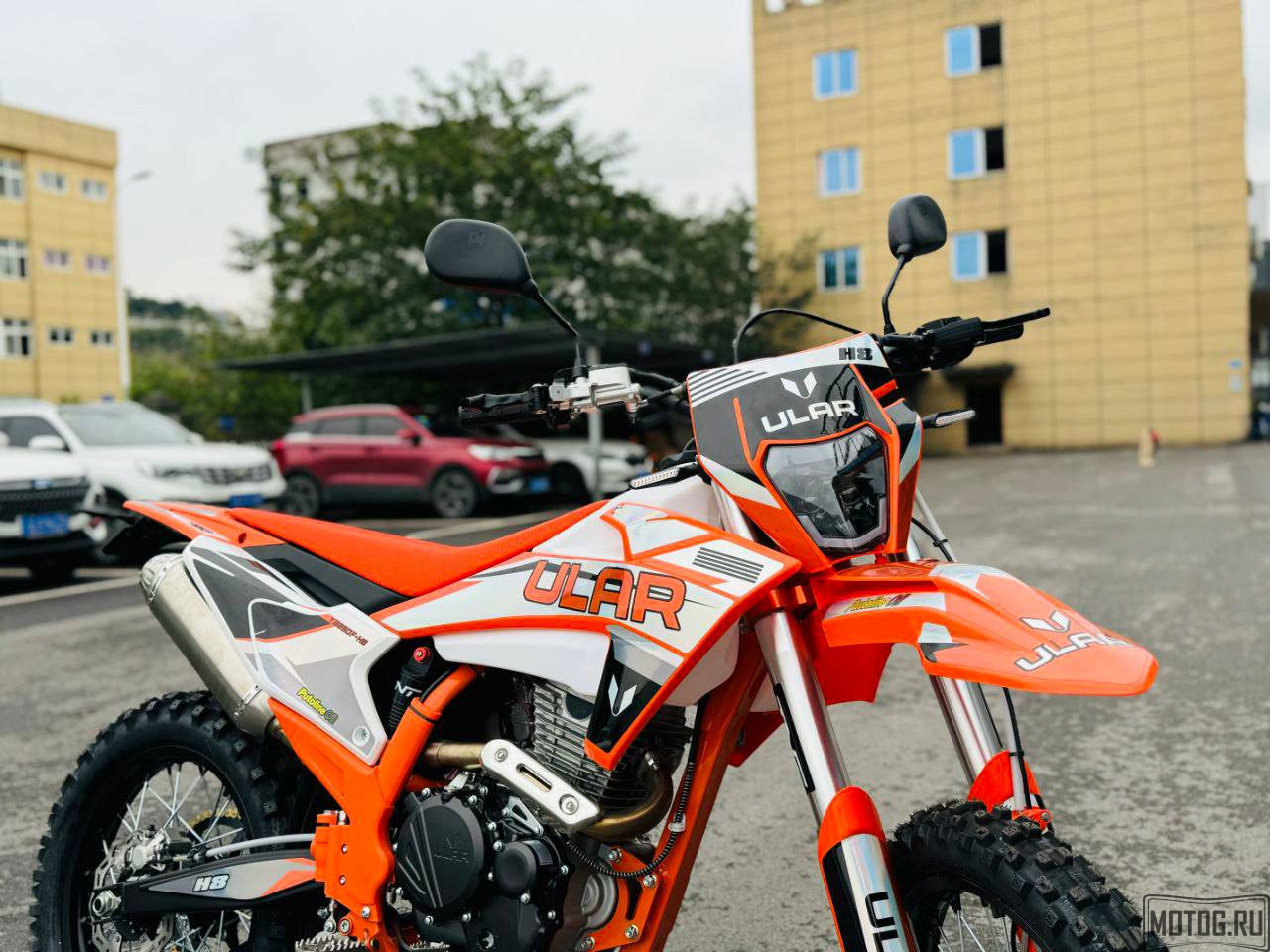 Эндуро мотоцикл ULAR H8 (300 куб) – идеальный выбор для бездорожья Эндуро мотоцикл ULAR H8 (300 куб) – идеальный выбор для бездорожья